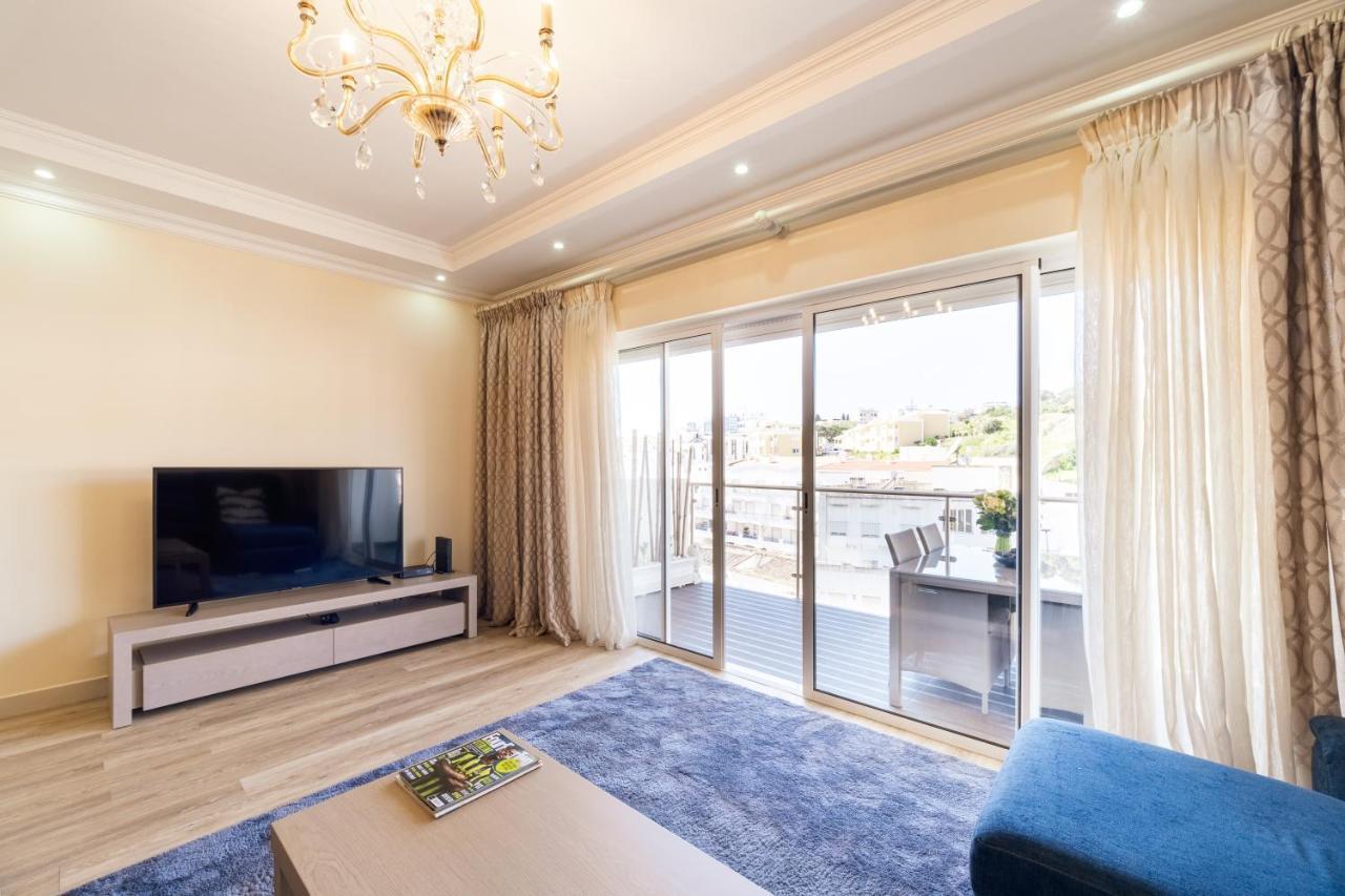 Historical City Center Penthouse Albufeira Exterior foto