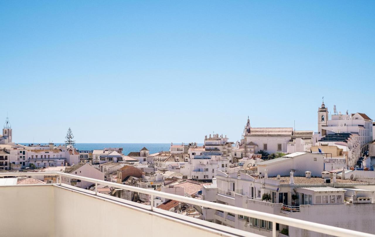 Historical City Center Penthouse Albufeira Exterior foto