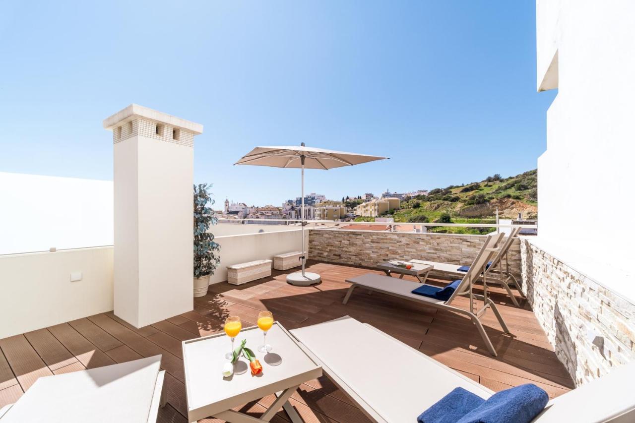 Historical City Center Penthouse Albufeira Exterior foto