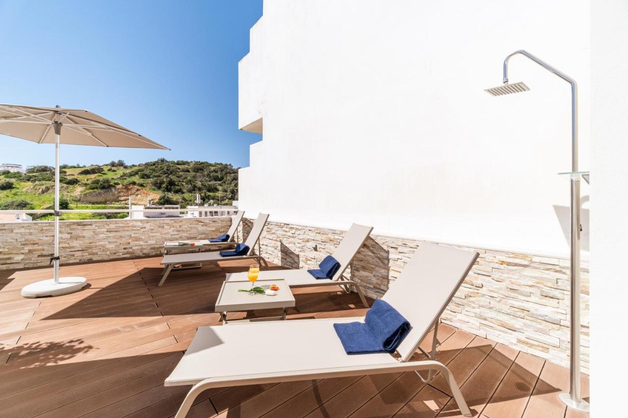 Historical City Center Penthouse Albufeira Exterior foto