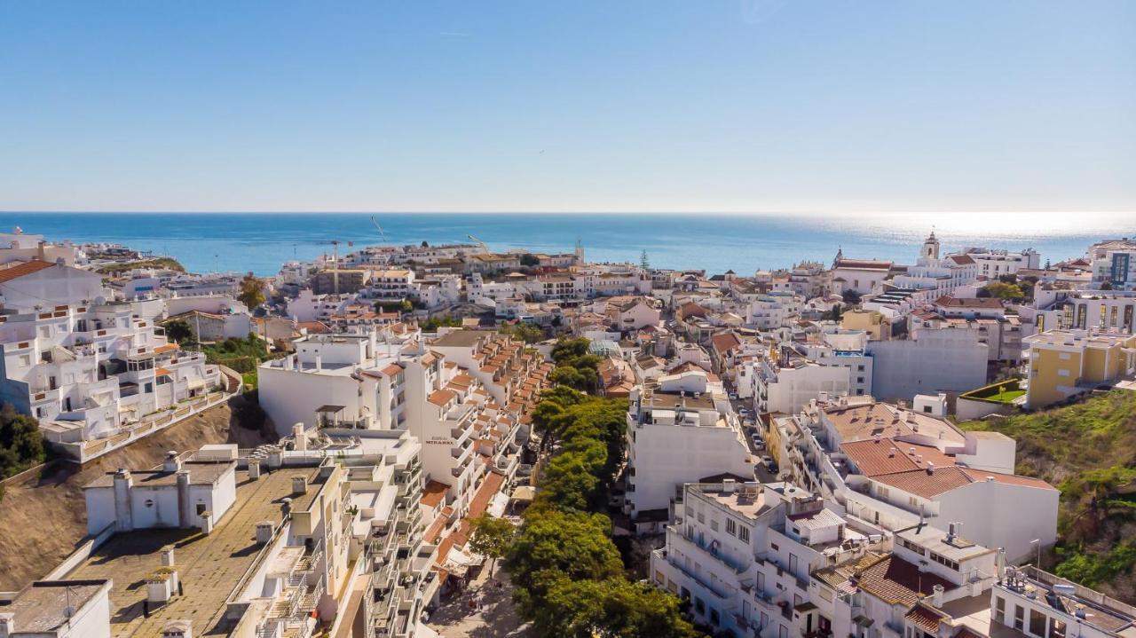 Historical City Center Penthouse Albufeira Exterior foto